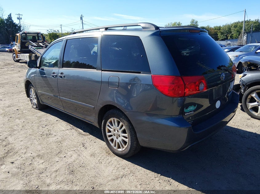 Vin: 5tddk4cc2as032911, lot: 46623319, toyota sienna xle 20103