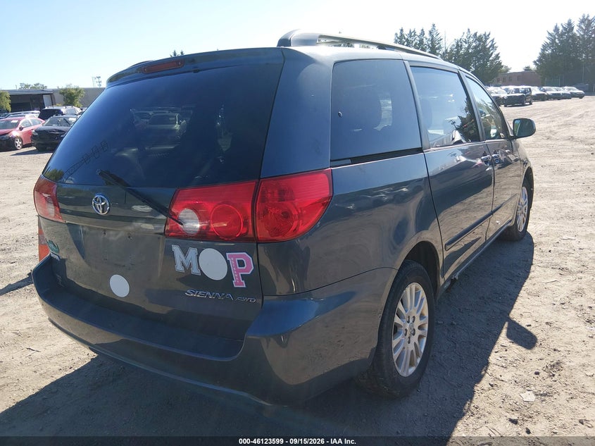Vin: 5tddk4cc2as032911, lot: 46623319, toyota sienna xle 20104