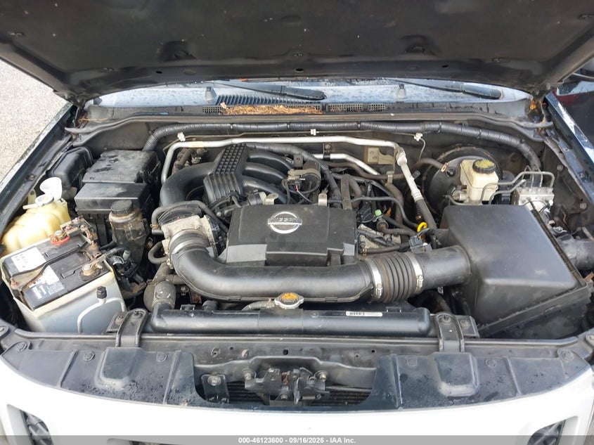 NISSAN XTERRA 2013 VIN 5N1AN0NW9DN817345
