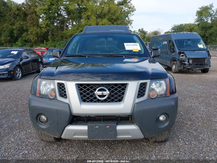 NISSAN XTERRA 2013 VIN 5N1AN0NW9DN817345