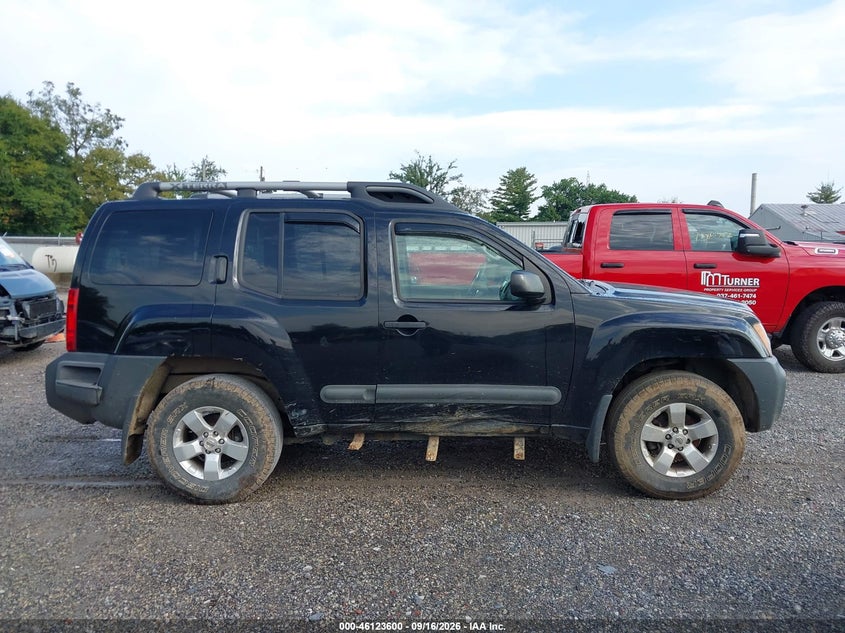 NISSAN XTERRA 2013 VIN 5N1AN0NW9DN817345
