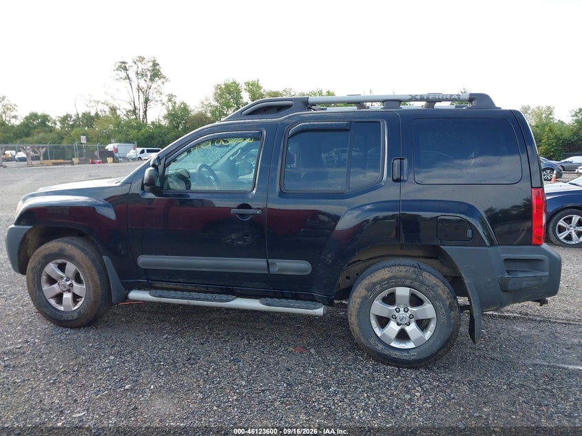 NISSAN XTERRA 2013 VIN 5N1AN0NW9DN817345