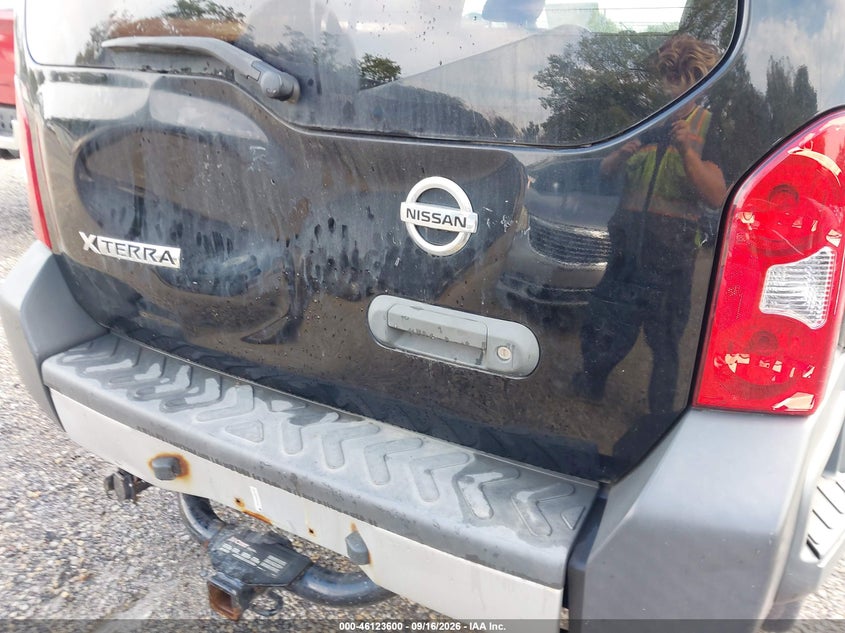 NISSAN XTERRA 2013 VIN 5N1AN0NW9DN817345