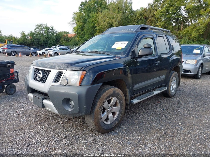 Vin: 5n1an0nw9dn817345, lot: 46623320, nissan xterra s 20132