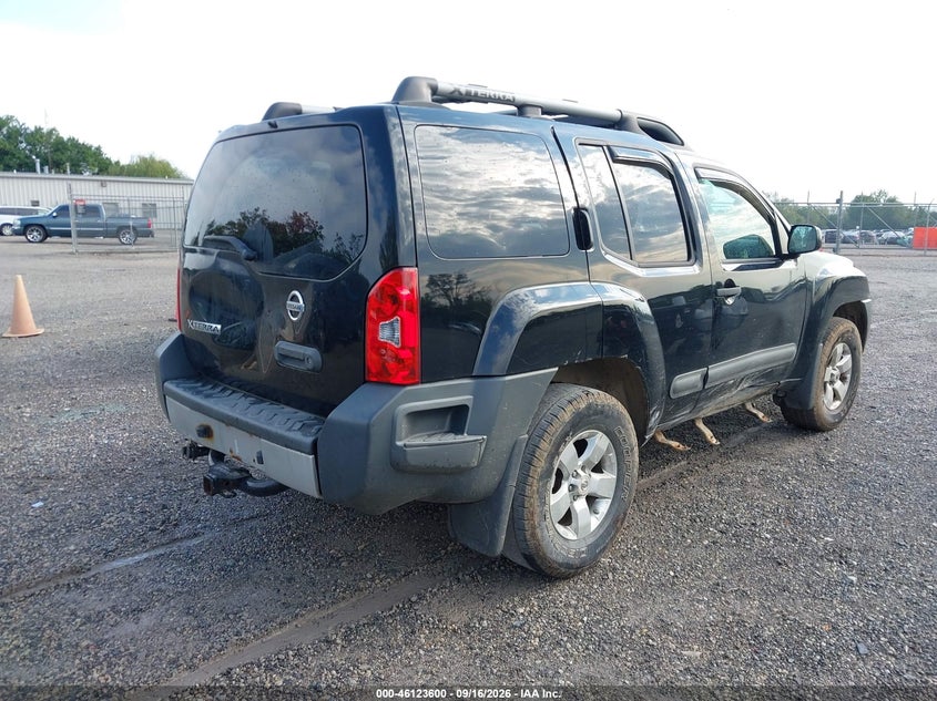 Vin: 5n1an0nw9dn817345, lot: 46623320, nissan xterra s 20134