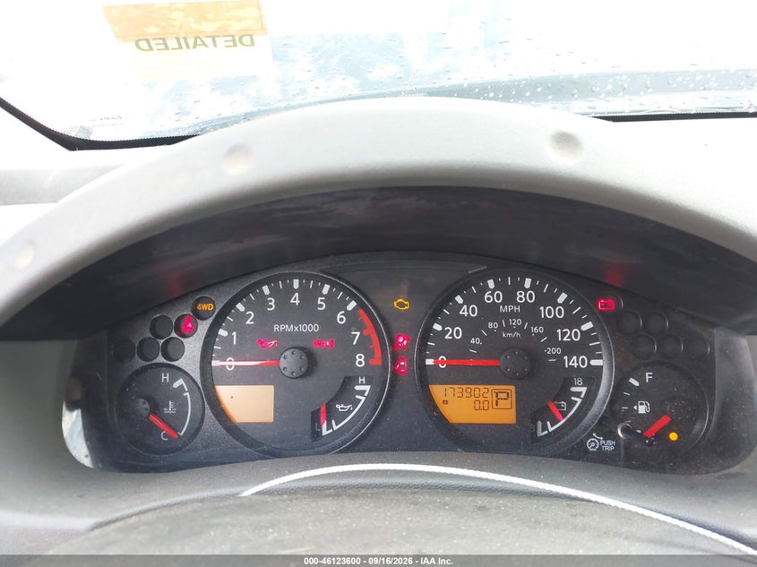 NISSAN XTERRA 2013 VIN 5N1AN0NW9DN817345