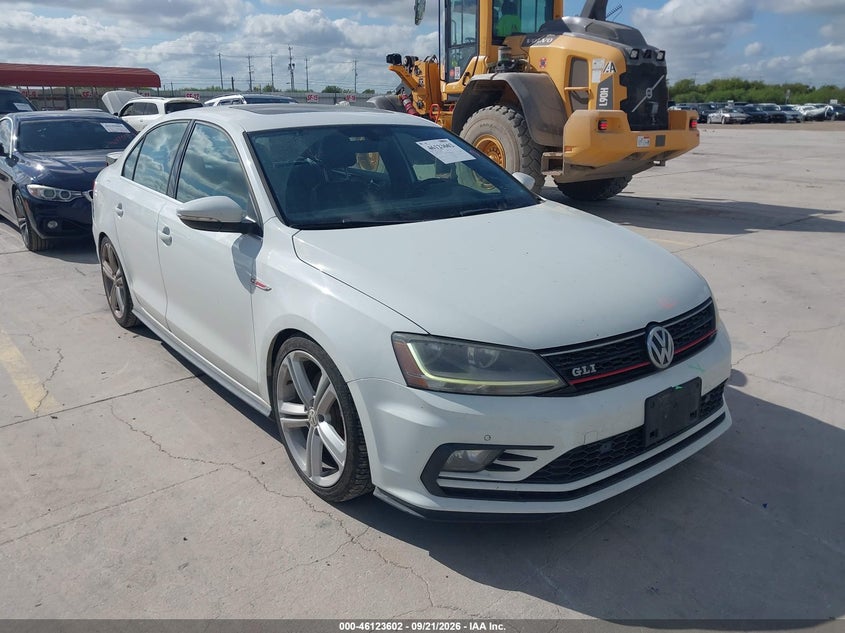 2017 VOLKSWAGEN JETTA GLI