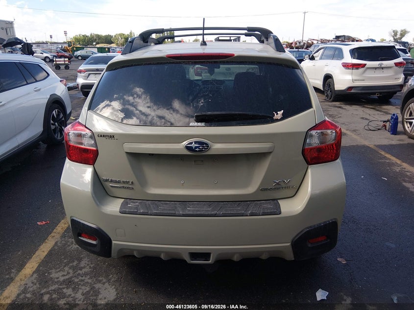 SUBARU XV CROSSTREK 2015 VIN JF2GPADC9F8273034