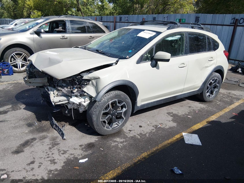 Vin: jf2gpadc9f8273034, lot: 46623325, subaru xv crosstrek 2.0i premium 20152