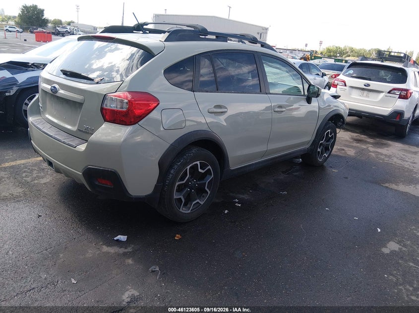 Vin: jf2gpadc9f8273034, lot: 46623325, subaru xv crosstrek 2.0i premium 20154