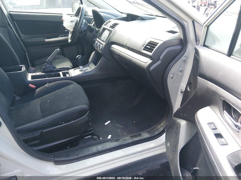 SUBARU XV CROSSTREK 2015 VIN JF2GPADC9F8273034