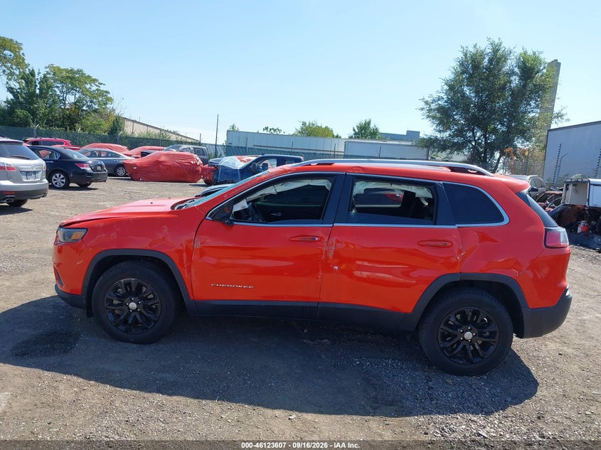 JEEP CHEROKEE 2021 VIN 1C4PJMMX3MD115667