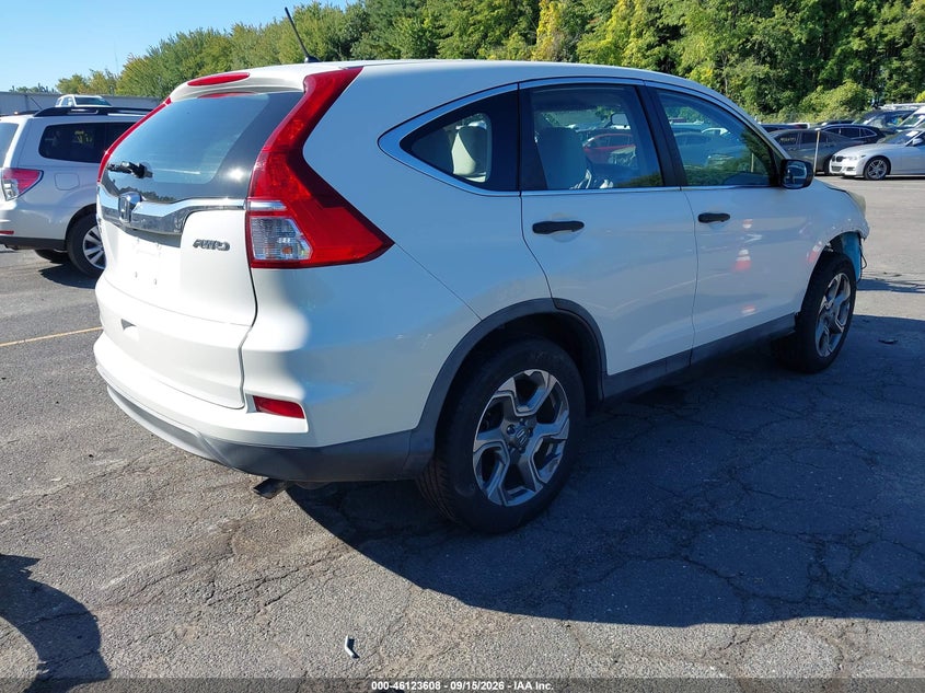 Vin: 5j6rnuh32gl127899, lot: 46623328, honda cr-v 20164