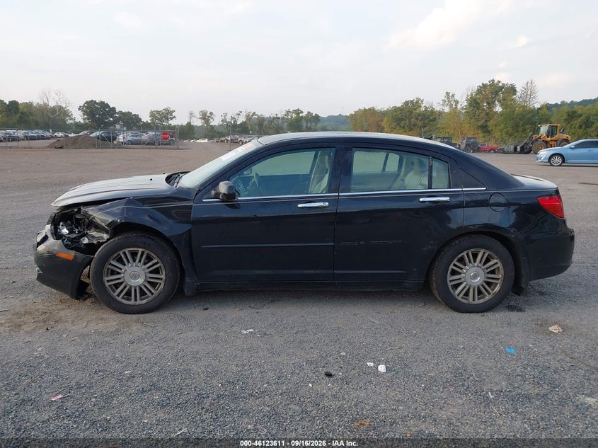 CHRYSLER SEBRING 2007 VIN 1C3LC66K27N548860