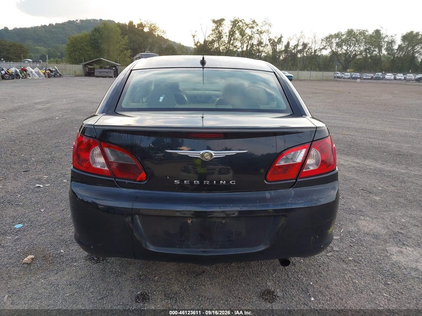 CHRYSLER SEBRING 2007 VIN 1C3LC66K27N548860