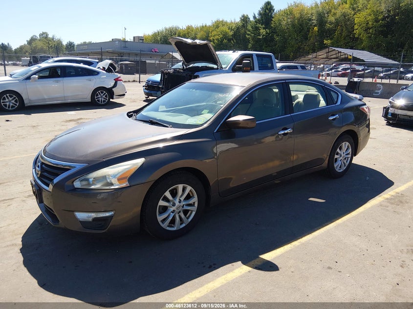 Vin: 1n4al3ap8en250269, lot: 46623332, nissan altima 2.5 s 20142