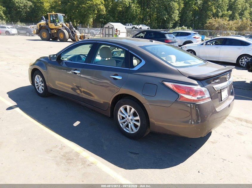 Vin: 1n4al3ap8en250269, lot: 46623332, nissan altima 2.5 s 20143