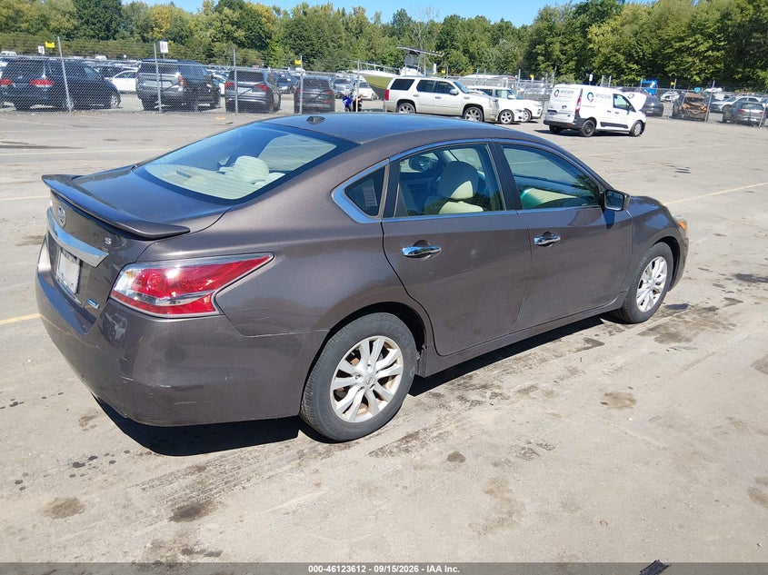 Vin: 1n4al3ap8en250269, lot: 46623332, nissan altima 2.5 s 20144