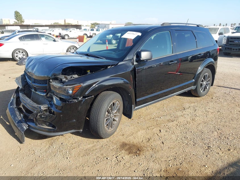 Vin: 3c4pdcab1ht637577, lot: 46623337, dodge journey se 20172