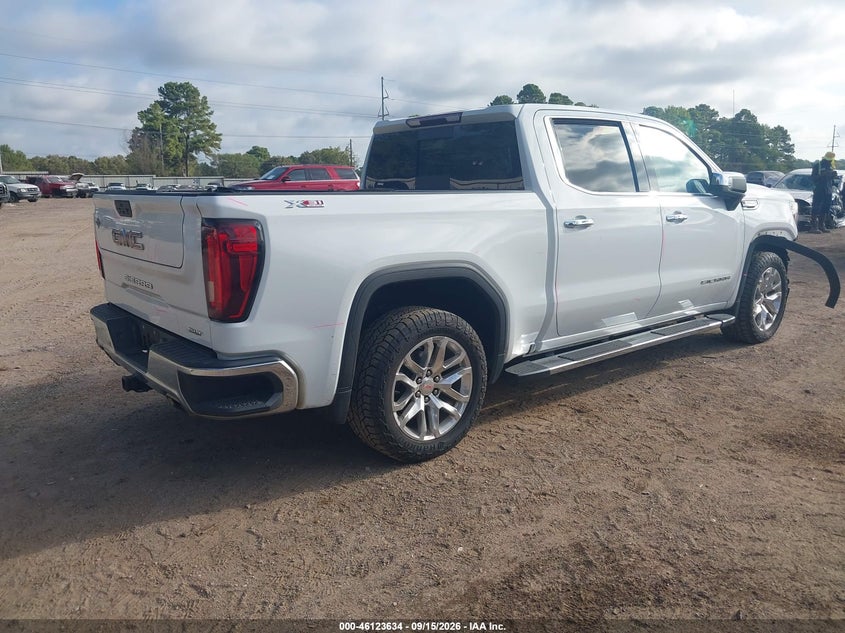 Vin: 3gtu9ded4mg406133, lot: 46623355, gmc sierra 1500 4wd  short box slt 20214