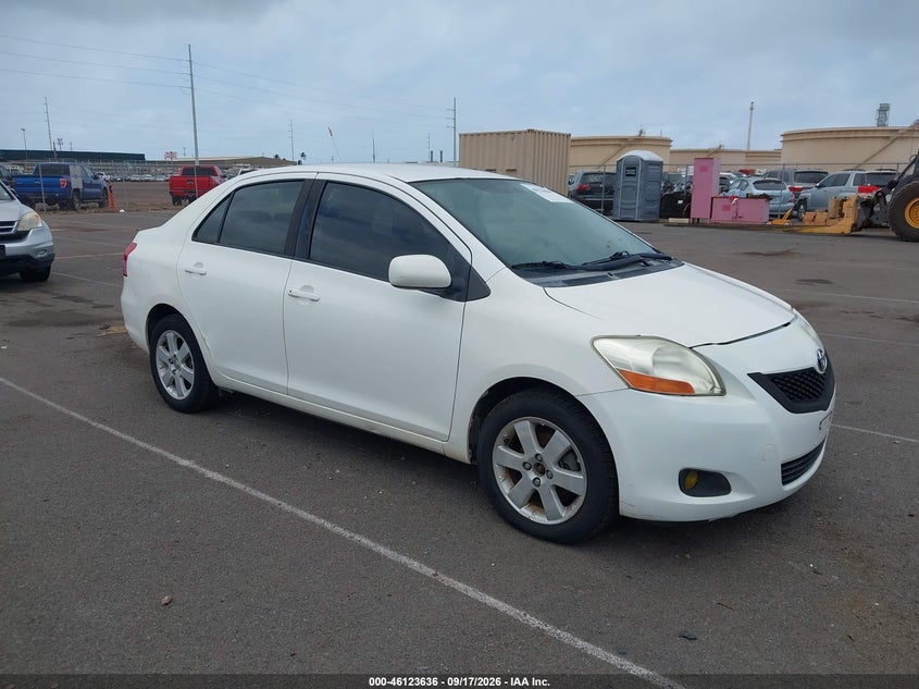 Vin: jtdbt4k33a1356503, lot: 46623356, toyota yaris 2010 img_1