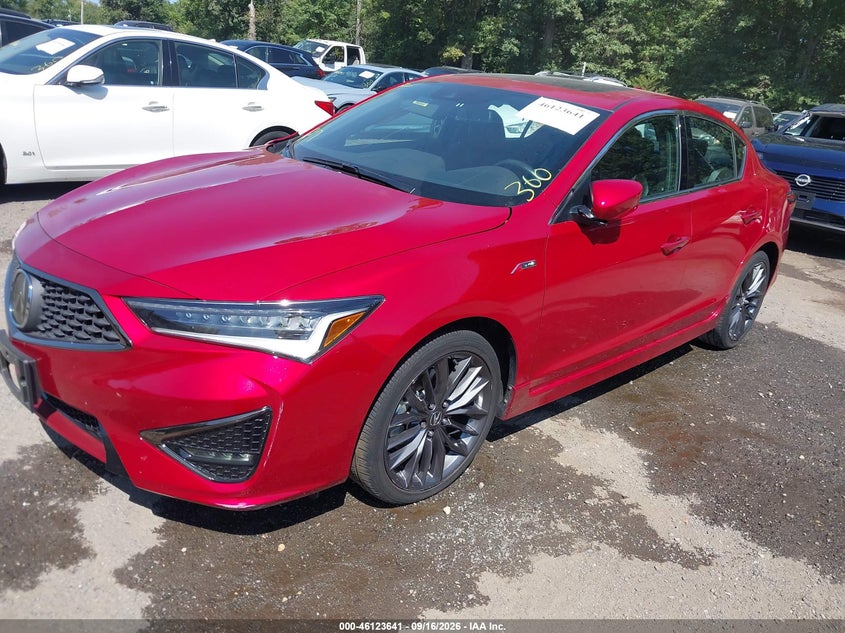 Vin: 19ude2f83la001686, lot: 46623361, acura ilx premium   a-spec packages/technology   a-spec packages 20202
