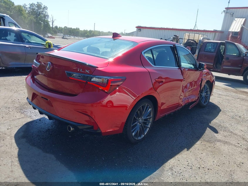 Vin: 19ude2f83la001686, lot: 46623361, acura ilx premium   a-spec packages/technology   a-spec packages 20204