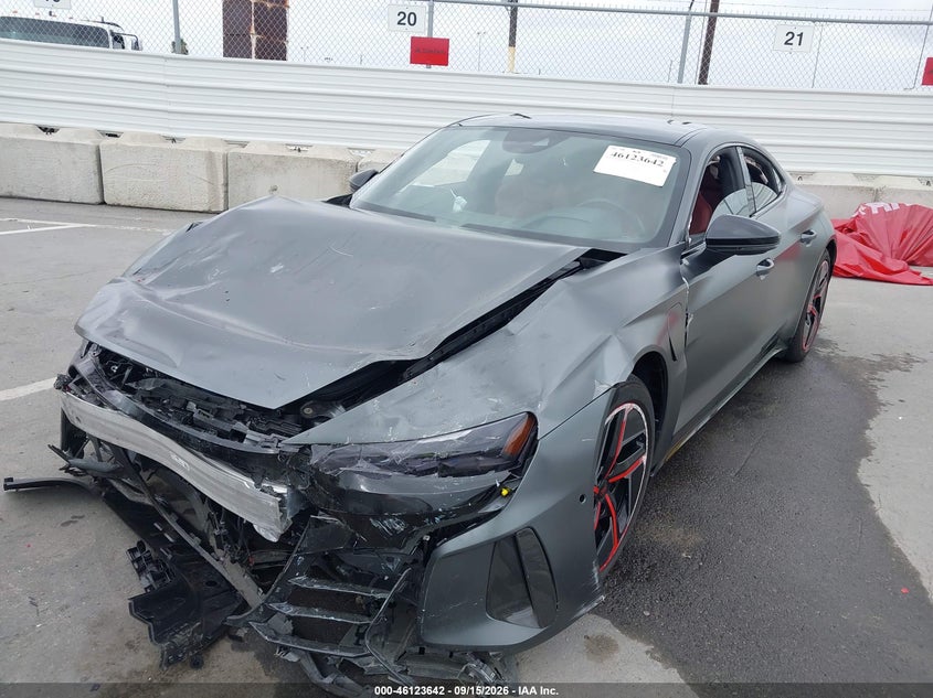 Vin: waubhbfw9p7901763, lot: 46623362, audi rs e-tron gt quattro 20232