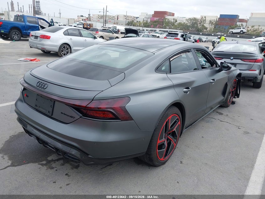 Vin: waubhbfw9p7901763, lot: 46623362, audi rs e-tron gt quattro 20234