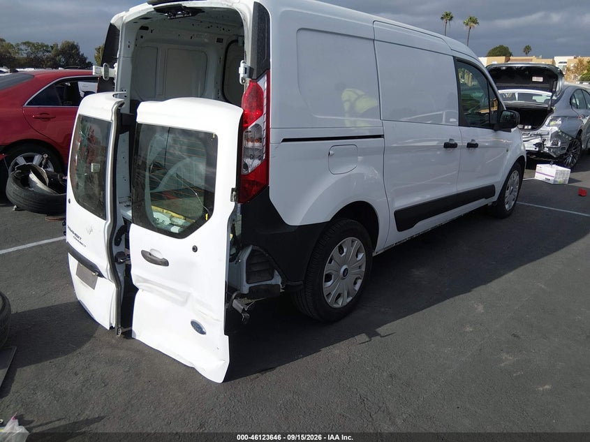 Vin: nm0ls7e27k1429821, lot: 46623366, ford transit connect xl 20194