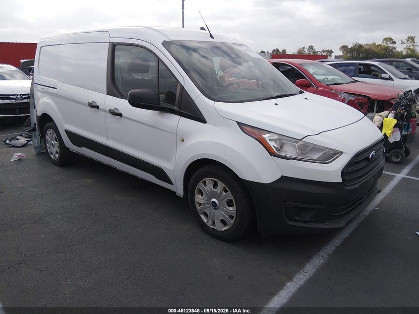 2019 FORD TRANSIT CONNECT auction photo 1