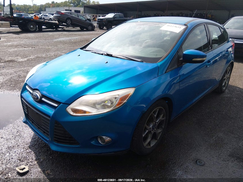 Vin: 1fadp3k29el174285, lot: 46623371, ford focus se 20142