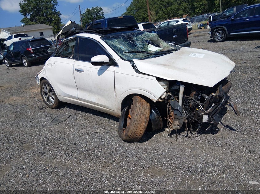 Vin: 5xypk4a54hg313018, lot: 46623383, kia sorento 3.3l sx 2017 img_1