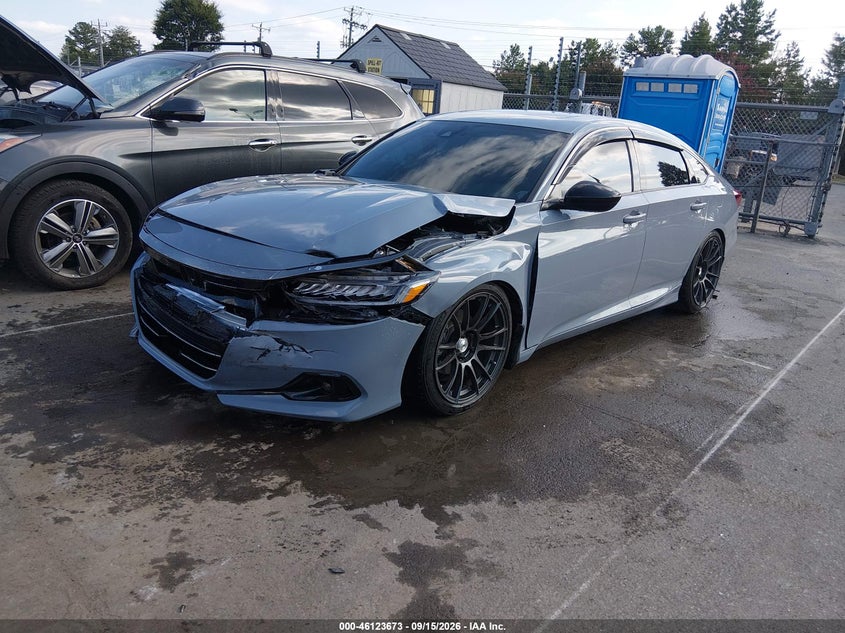Vin: 1hgcv2f32na011337, lot: 46623393, honda accord sport 2.0t 20222