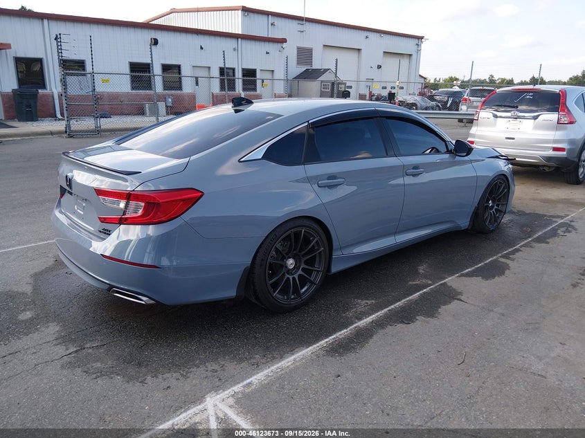 Vin: 1hgcv2f32na011337, lot: 46623393, honda accord sport 2.0t 20224
