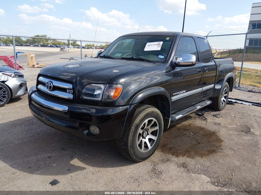 TOYOTA TUNDRA 2004 VIN 5TBRT34104S443411