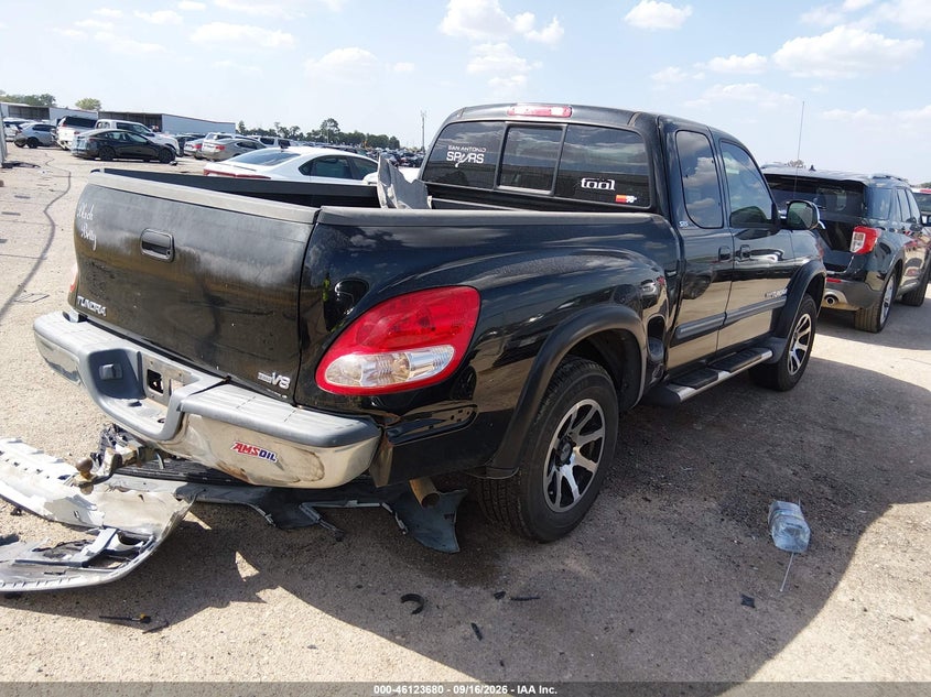 TOYOTA TUNDRA 2004 VIN 5TBRT34104S443411