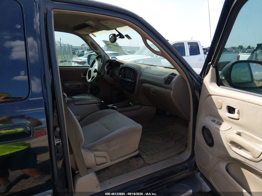 TOYOTA TUNDRA 2004 VIN 5TBRT34104S443411