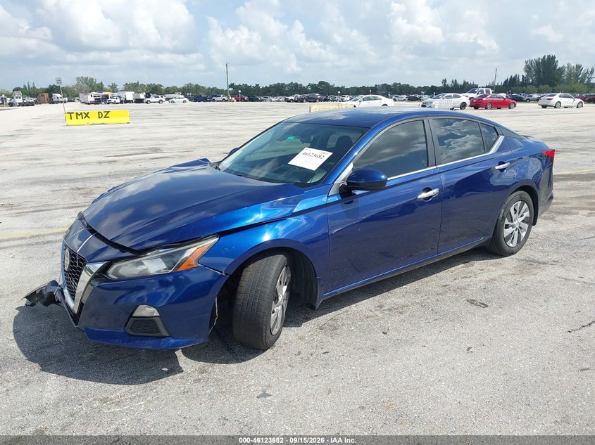 Vin: 1n4bl4bv7kc197448, lot: 46623402, nissan altima 2.5 s 20192