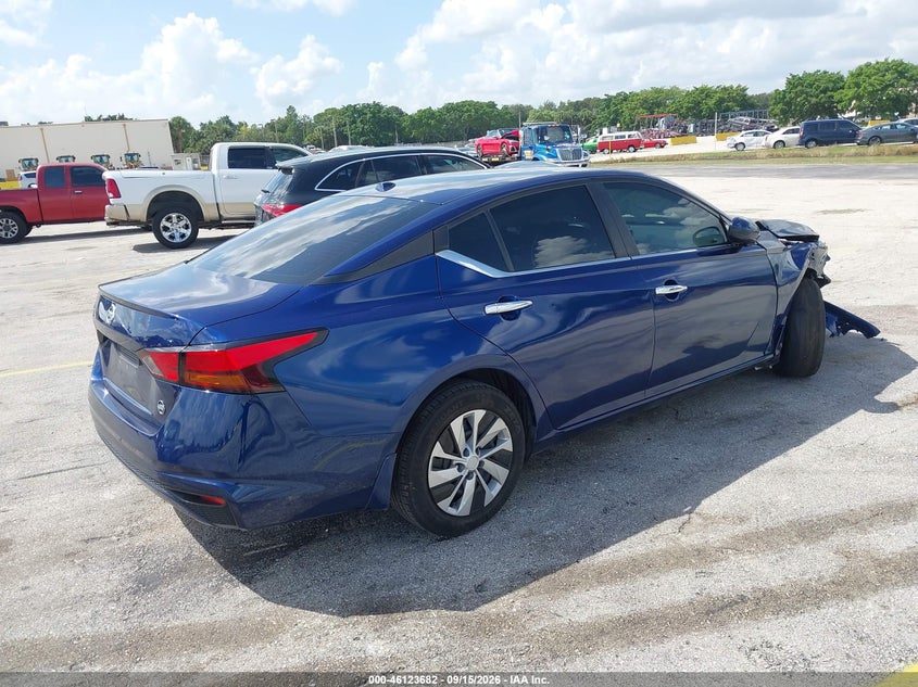 Vin: 1n4bl4bv7kc197448, lot: 46623402, nissan altima 2.5 s 20194