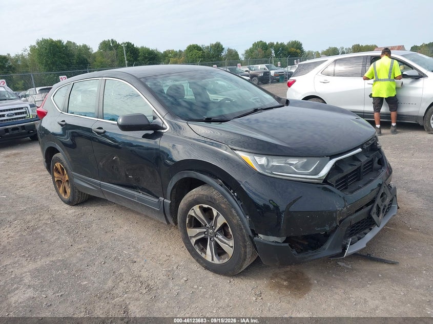 Vin: 2hkrw6h39jh233483, lot: 46623403, honda cr-v lx 2018 img_1
