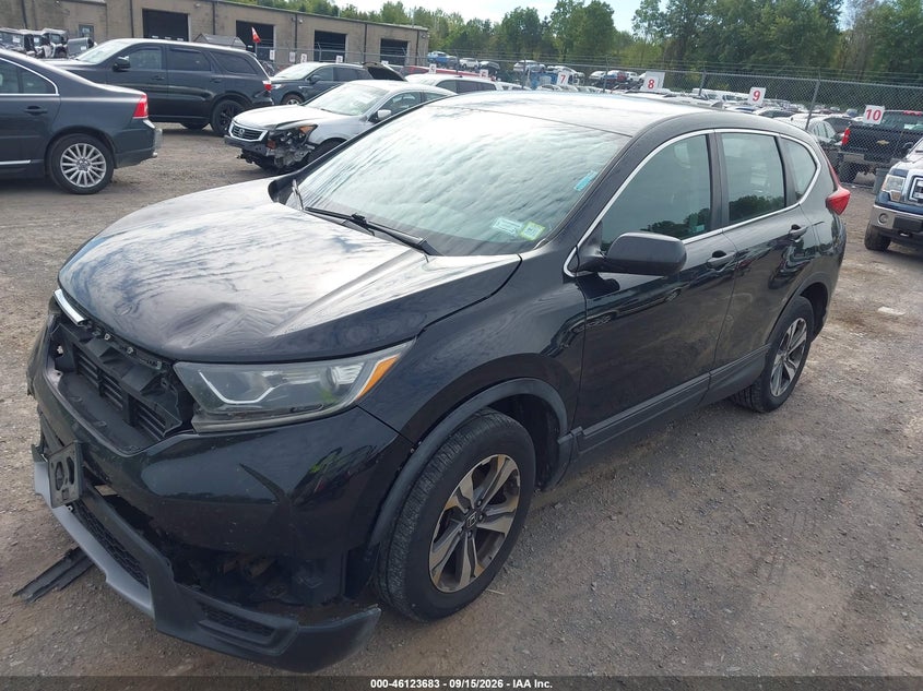 Vin: 2hkrw6h39jh233483, lot: 46623403, honda cr-v lx 20182