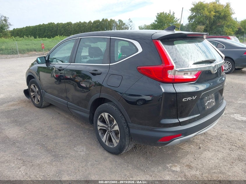 Vin: 2hkrw6h39jh233483, lot: 46623403, honda cr-v lx 20183