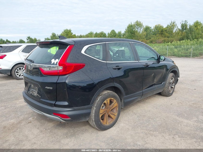 Vin: 2hkrw6h39jh233483, lot: 46623403, honda cr-v lx 20184
