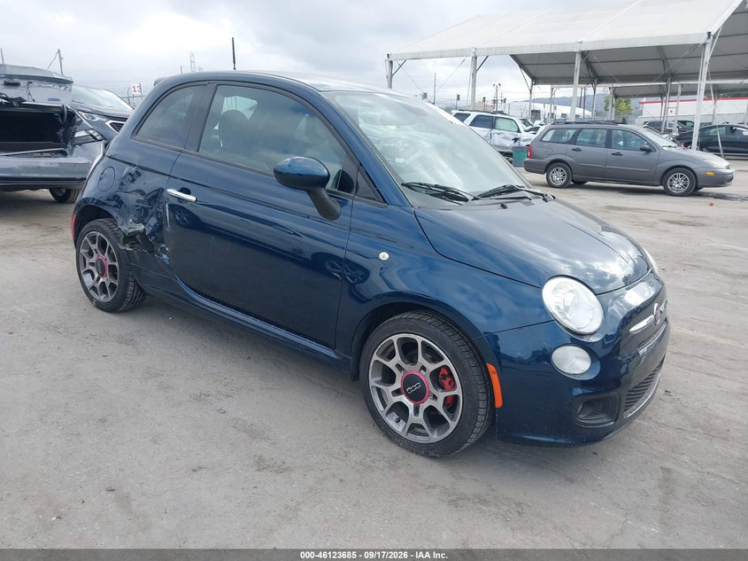 Vin: 3c3cffbr4ft624796, lot: 46623405, fiat 500 sport 2015 img_1