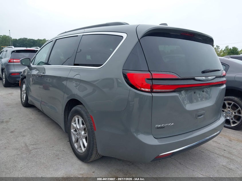 Vin: 2c4rc1bg7nr197938, lot: 46623407, chrysler pacifica touring l 20223