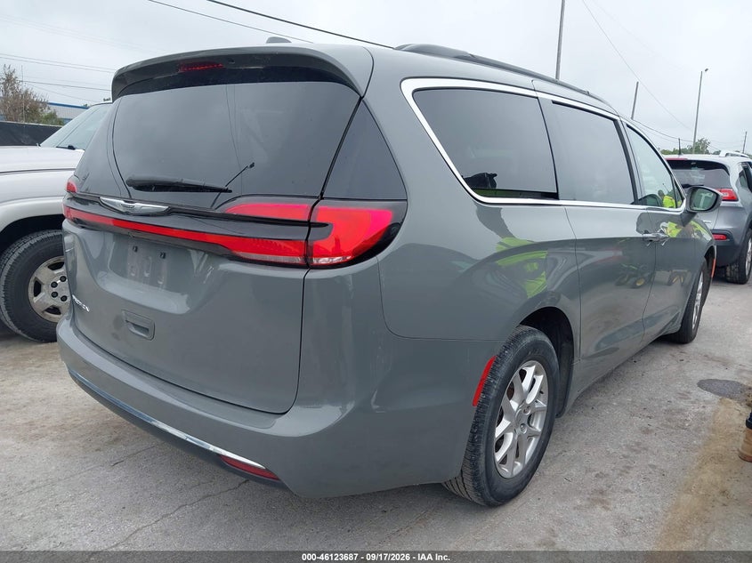 Vin: 2c4rc1bg7nr197938, lot: 46623407, chrysler pacifica touring l 20224
