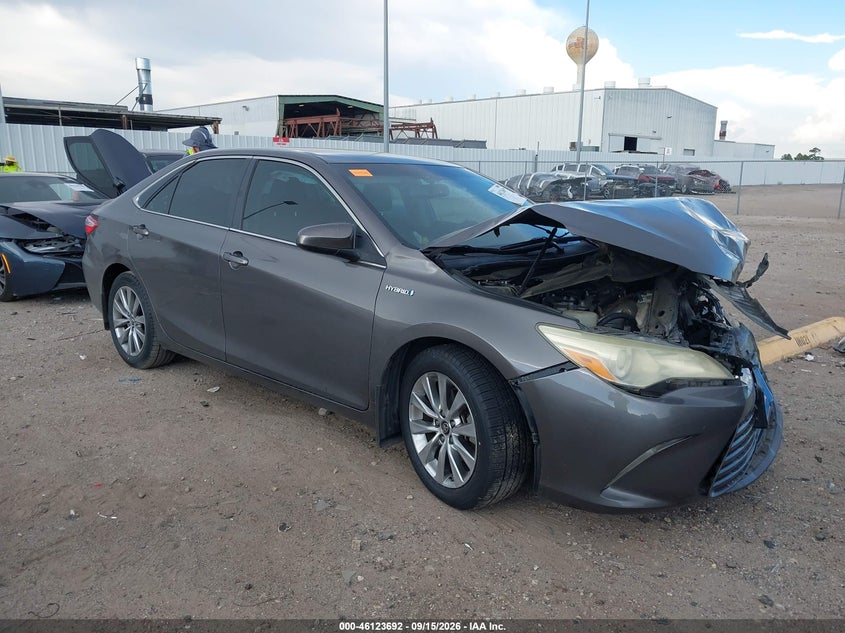 Vin: 4t1bd1fk4fu159645, lot: 46623412, toyota camry hybrid xle 2015 img_1