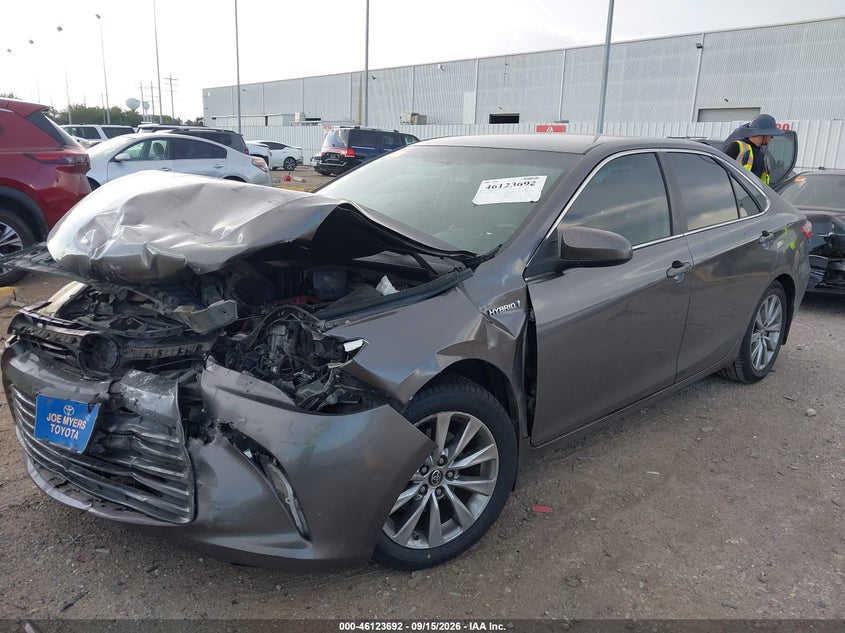 Vin: 4t1bd1fk4fu159645, lot: 46623412, toyota camry hybrid xle 20152