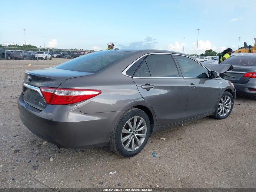 Vin: 4t1bd1fk4fu159645, lot: 46623412, toyota camry hybrid xle 20154